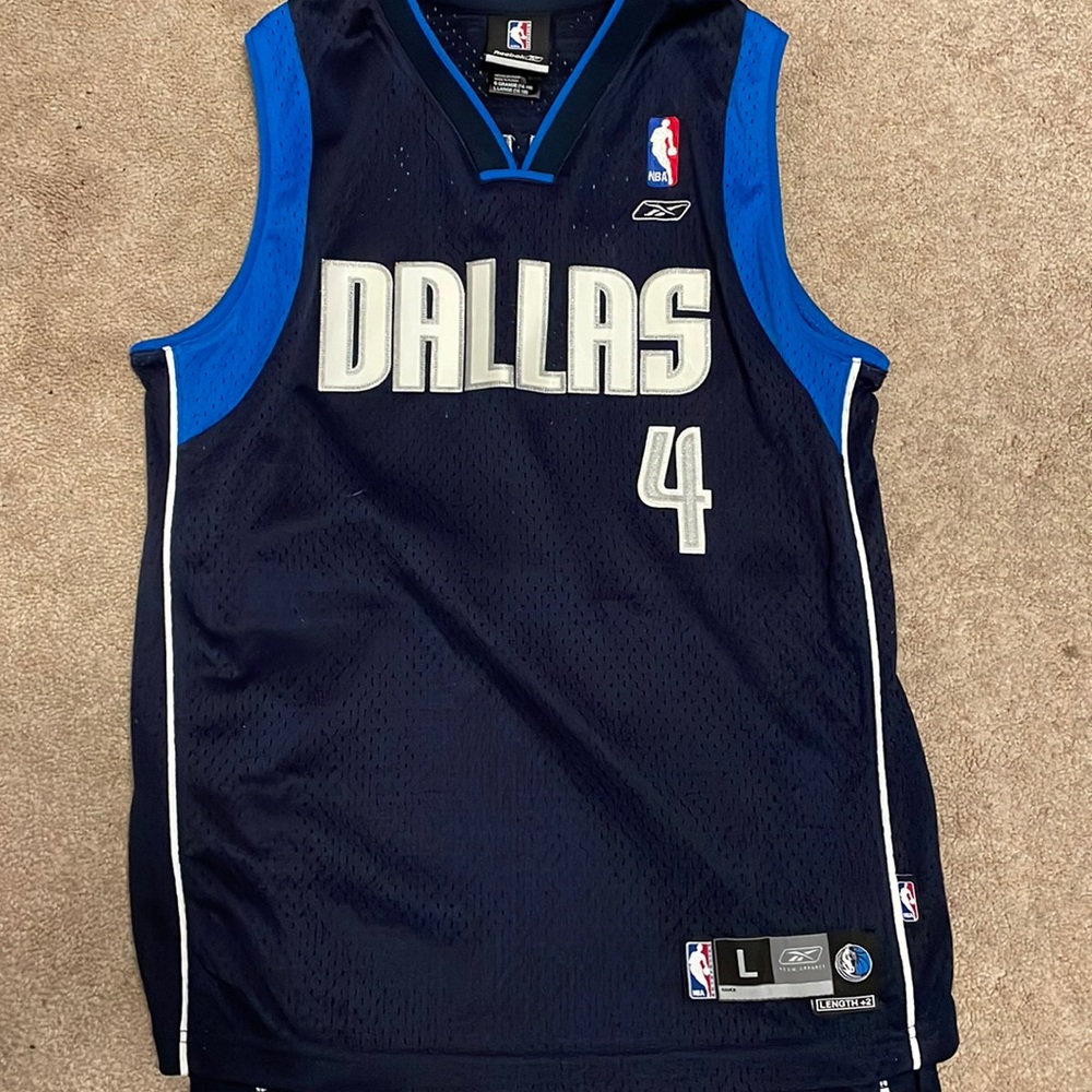 Dallas Maverick Finley #4 Jersey